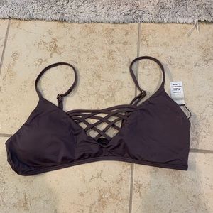 L Space bikini top